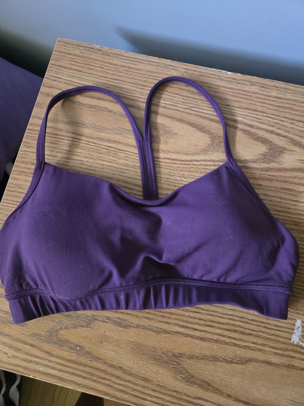 CRZ YOGA Purple Y Back